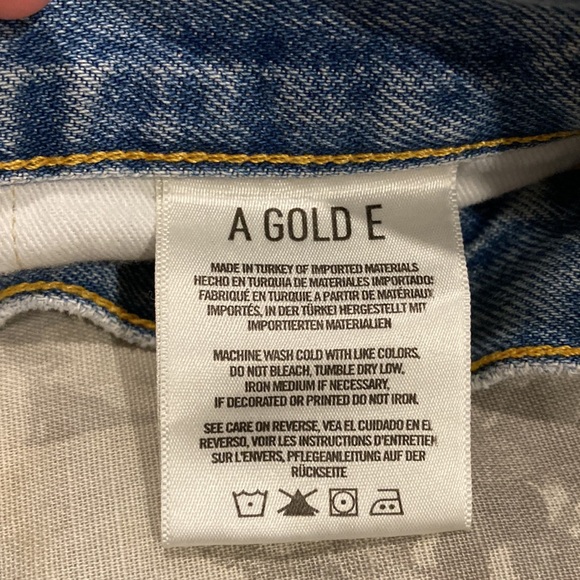 Like New Agolde Parker Shorts - Picture 11 of 16